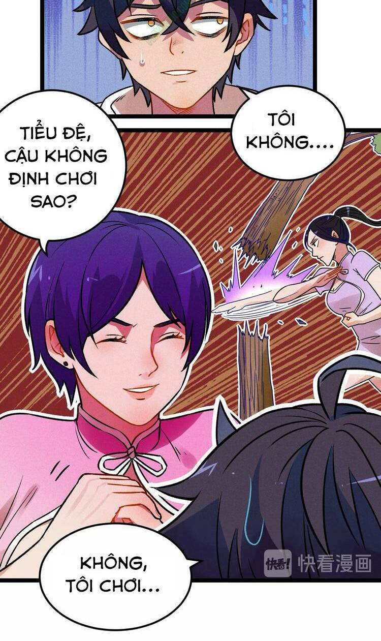 tu chân cuồng thiếu tại vườn trường chapter 37 14