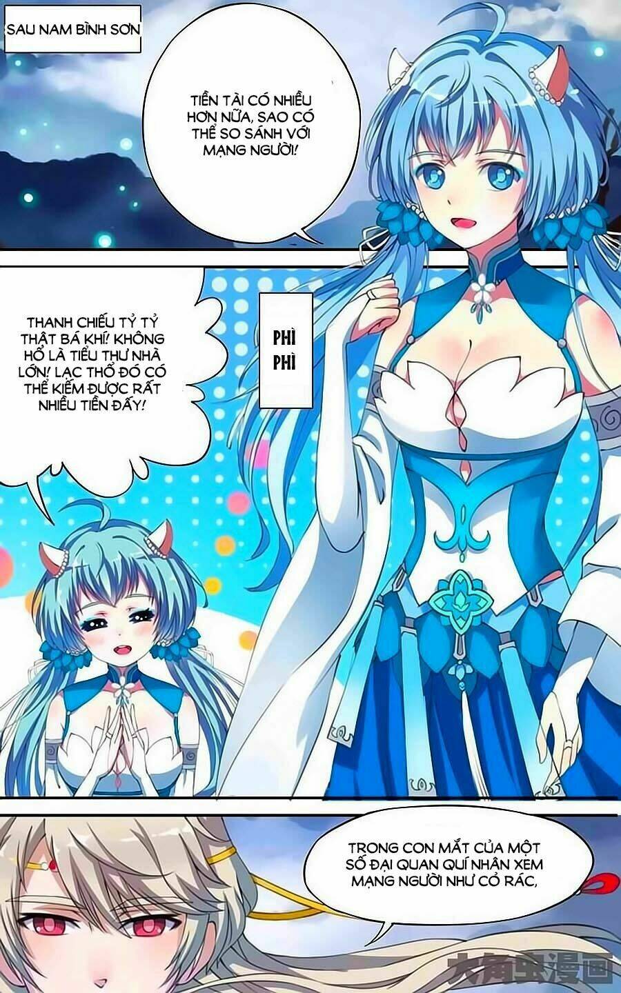 thấu ngọc từ chapter 7 6