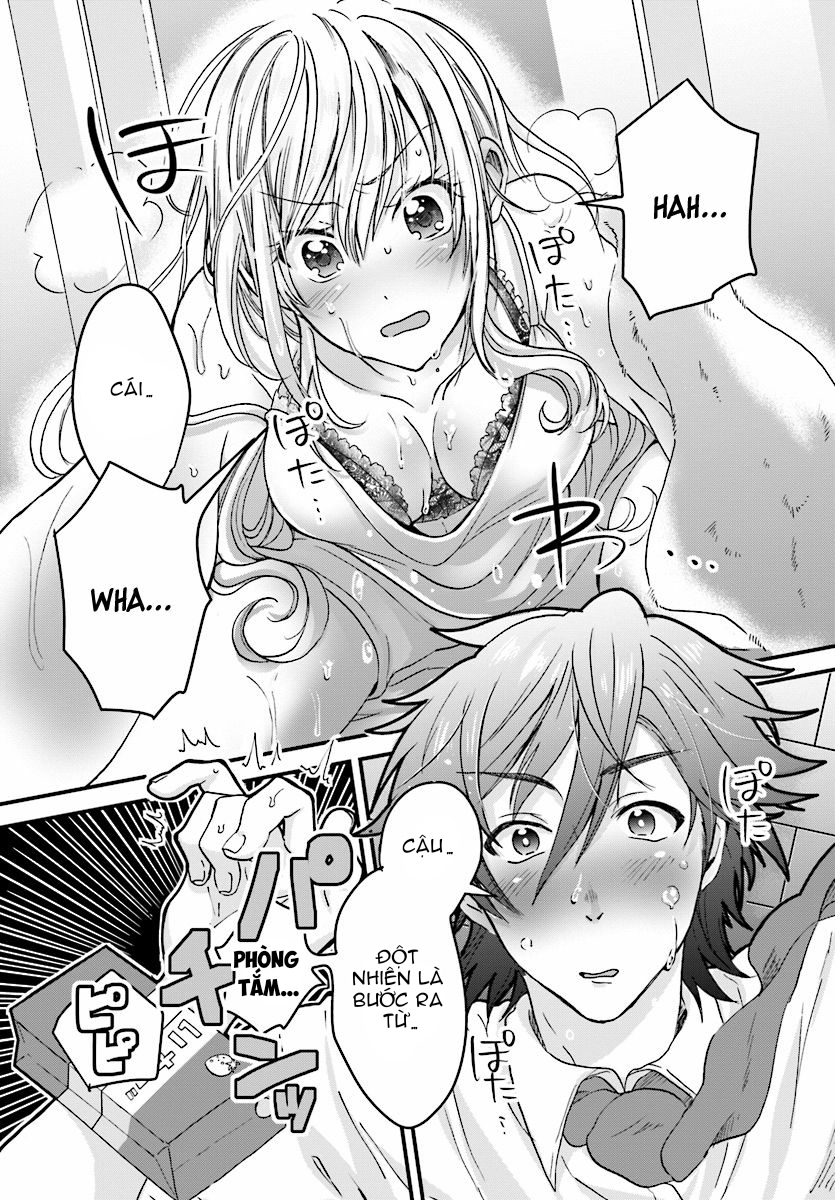 trên tình bạn dưới tình yêu chapter 1.2 9