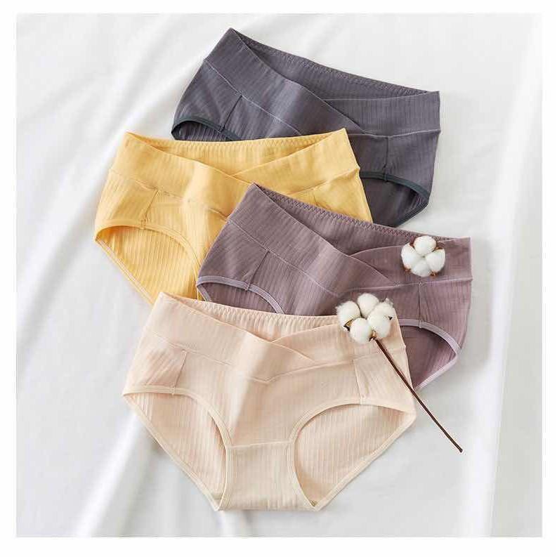 Quần lót bầu cạp chéo cao cấp set 4c