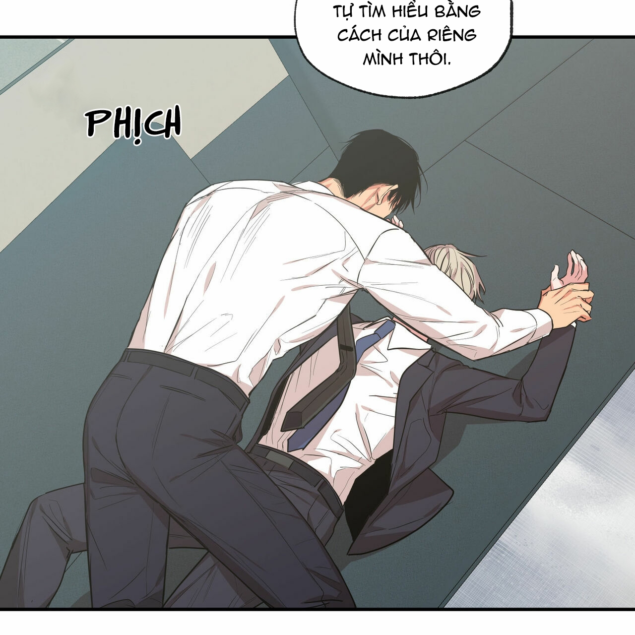 không chốn yêu đương chapter 57 14