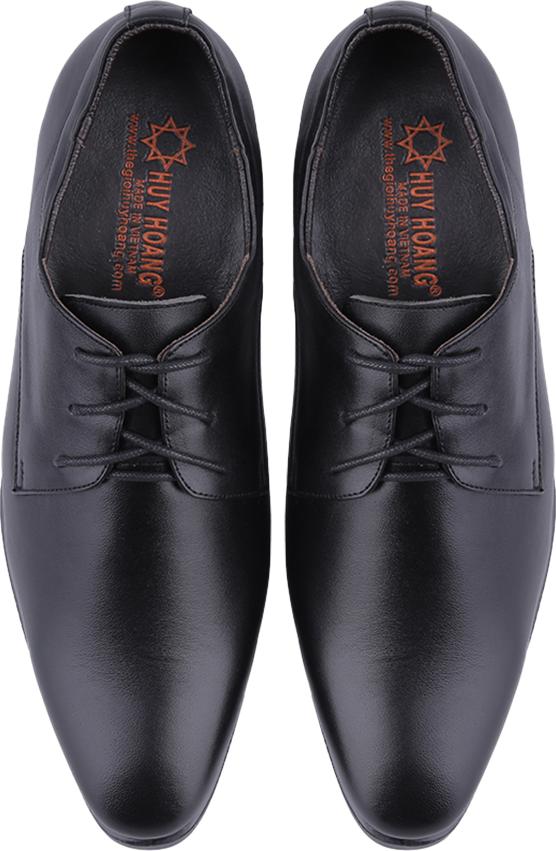 Giày Tăng Chiều Cao Nam Huy Hoàng HT7189 - Đen (Size