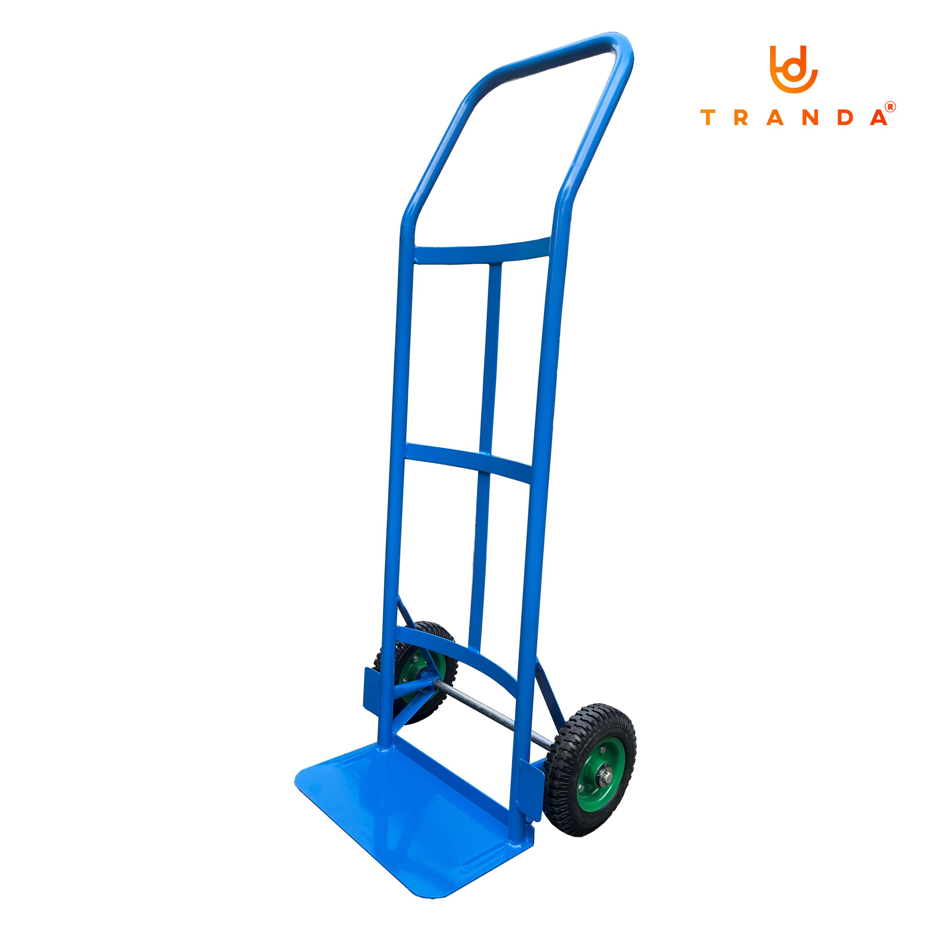 Hình ảnh Xe đẩy hàng 2 bánh Trần Đà, hiệu TranDa, mã XD056, tải trọng 150Kg