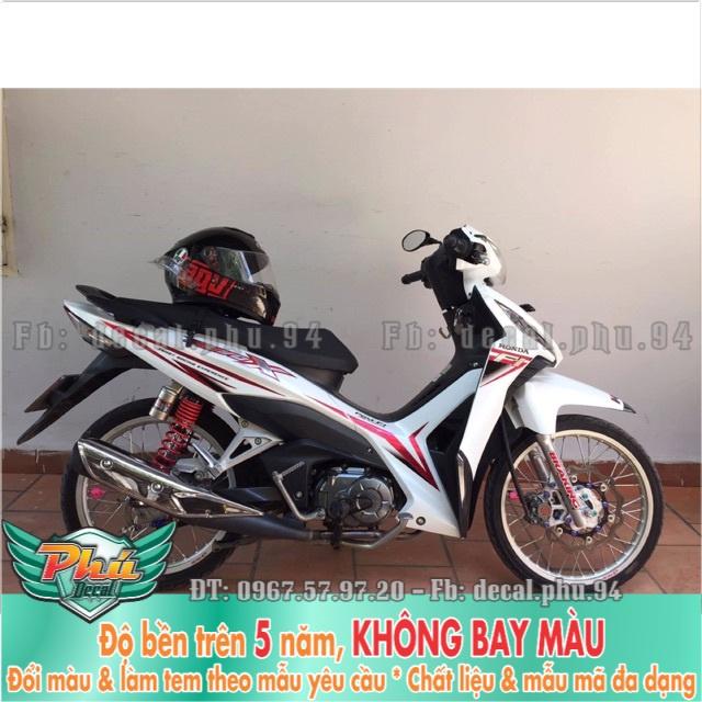 WAVE RSX 110 màu trắng đen 2011 còn mới rất đẹp  2banhvn