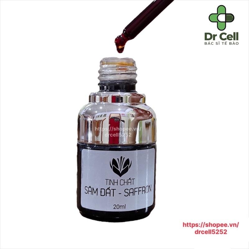 Tinh Chất Sâm Đất Saffron DR CELL 30ml