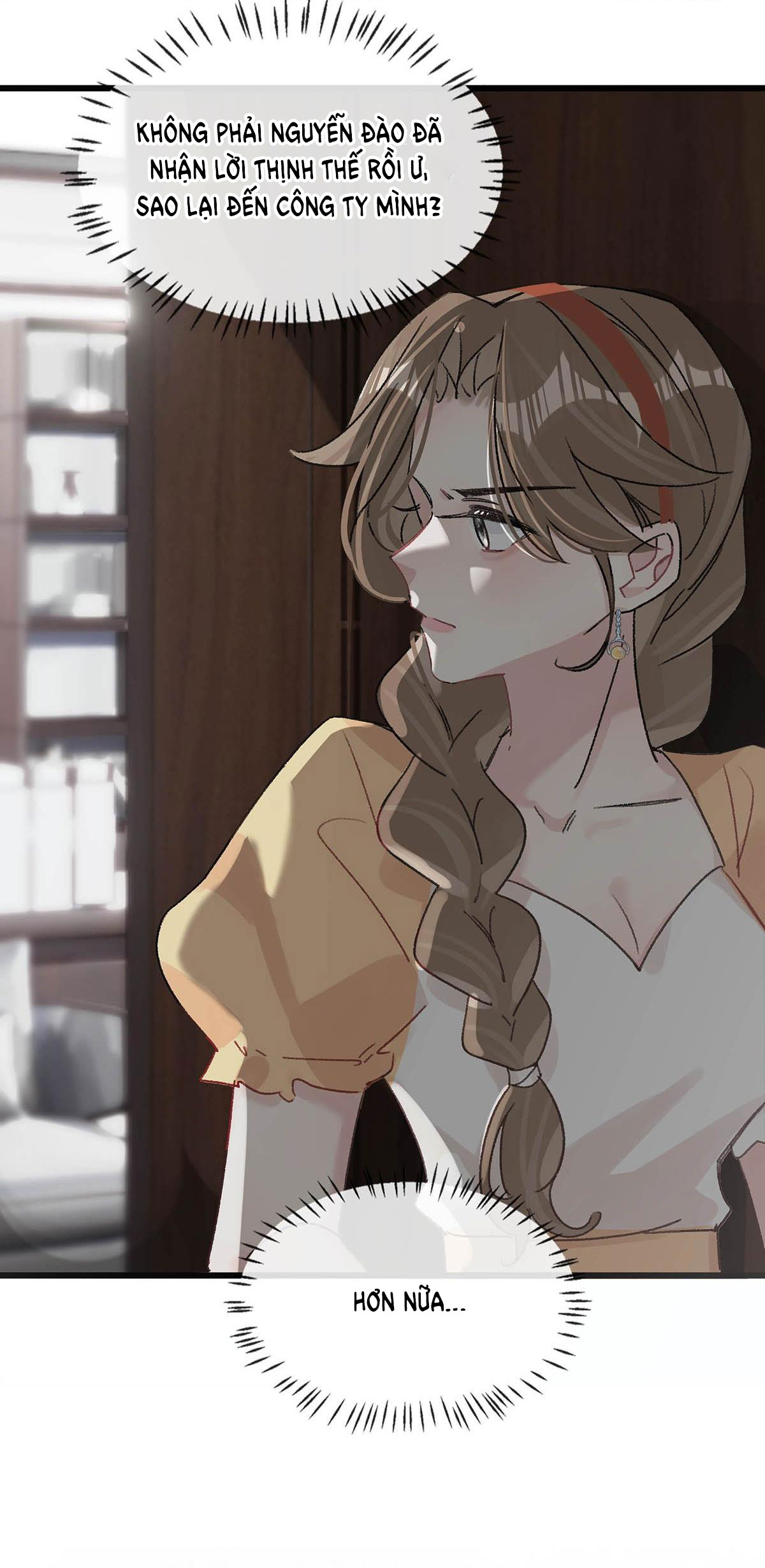 bị mẹ kế là ảnh hậu cưỡng ép yêu trong show thực tế chapter 12 16