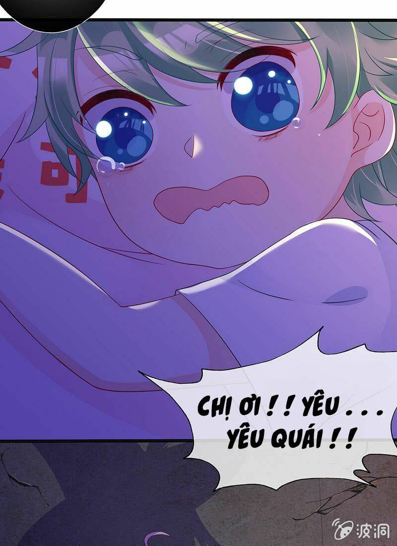 vương bài thiên sư và tiểu manh yêu chapter 3 17