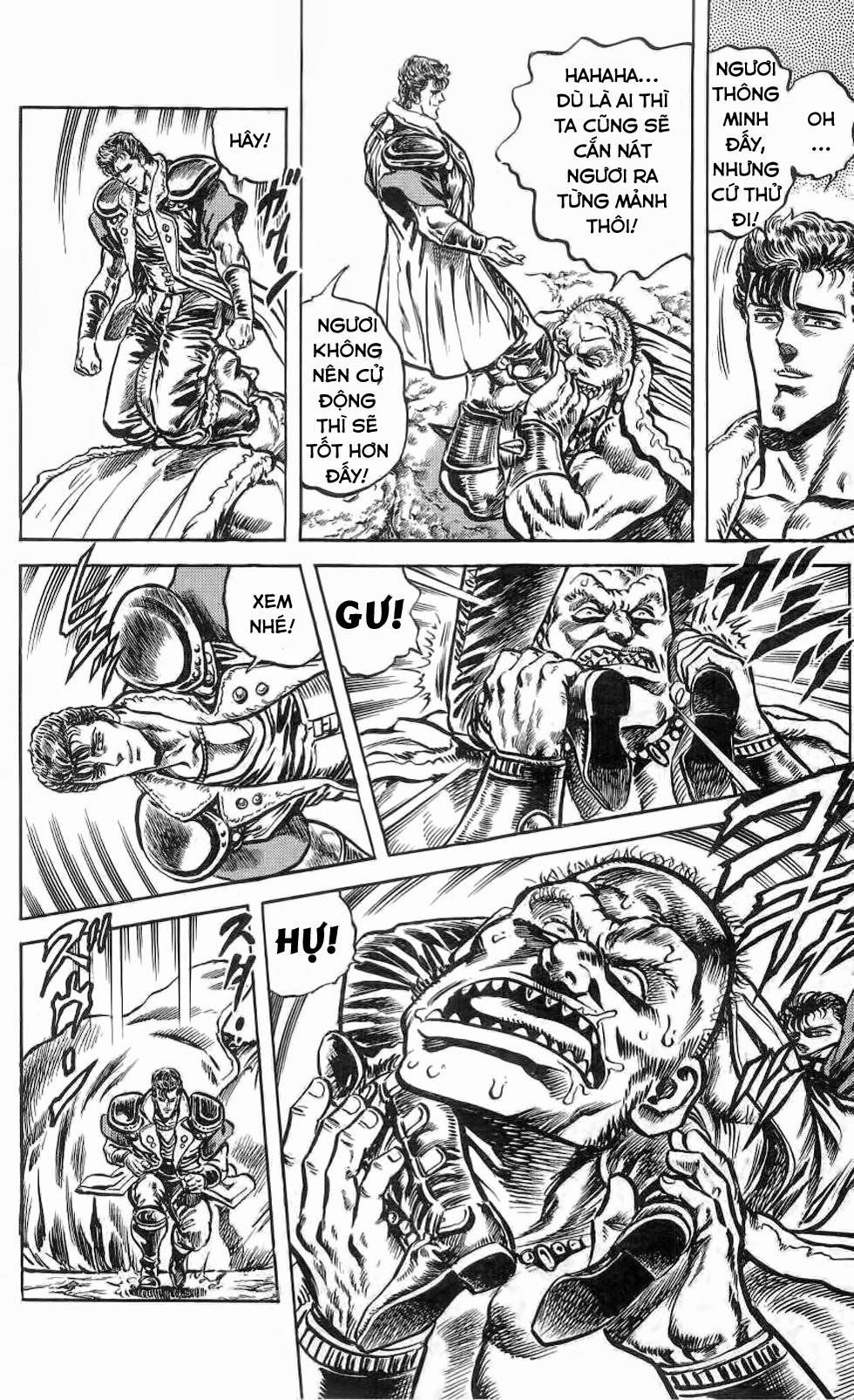 bắc đẩu thần quyền chapter 113 9