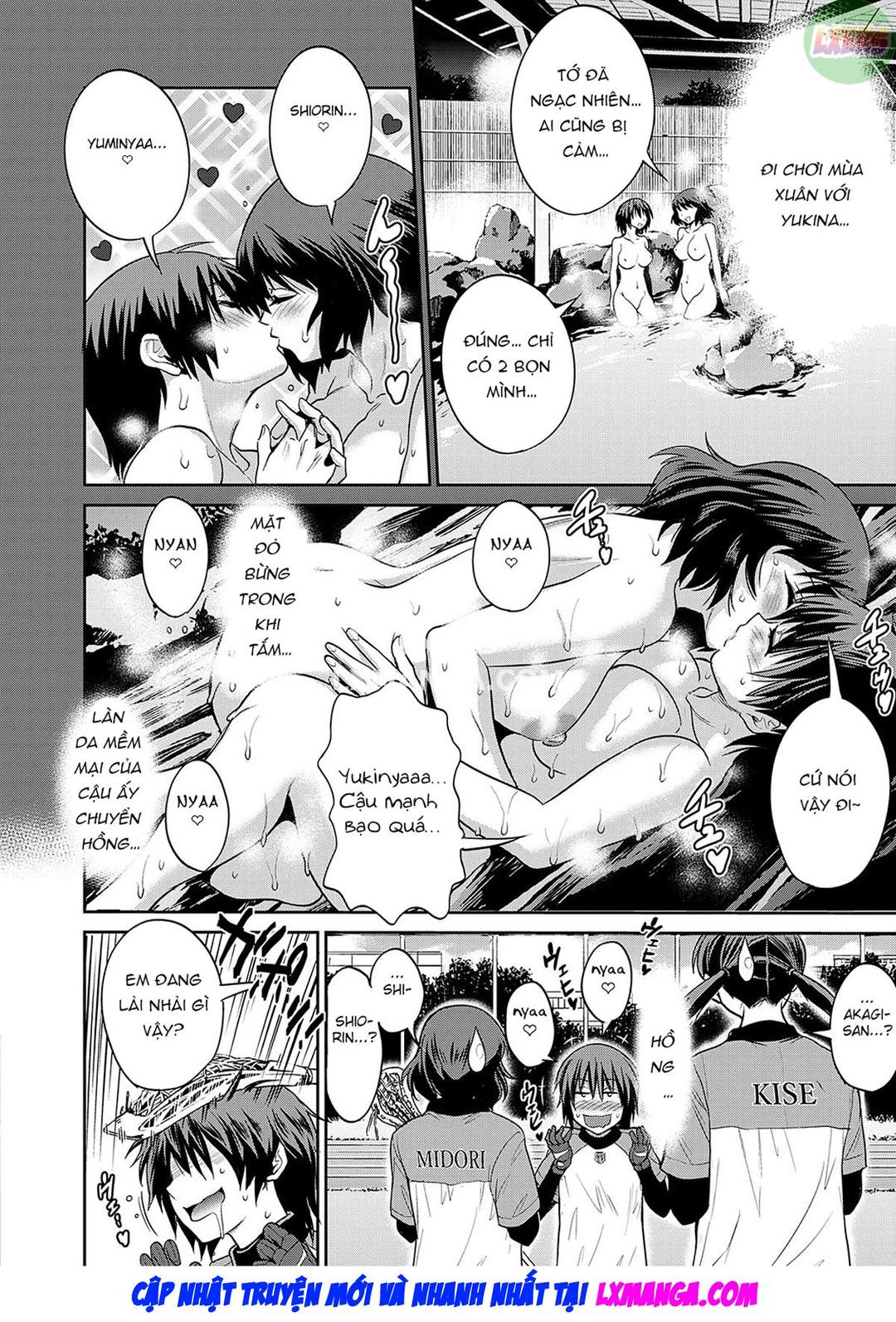 những cô nàng ở clb bóng vợt + sau 2 năm chapter 22 29