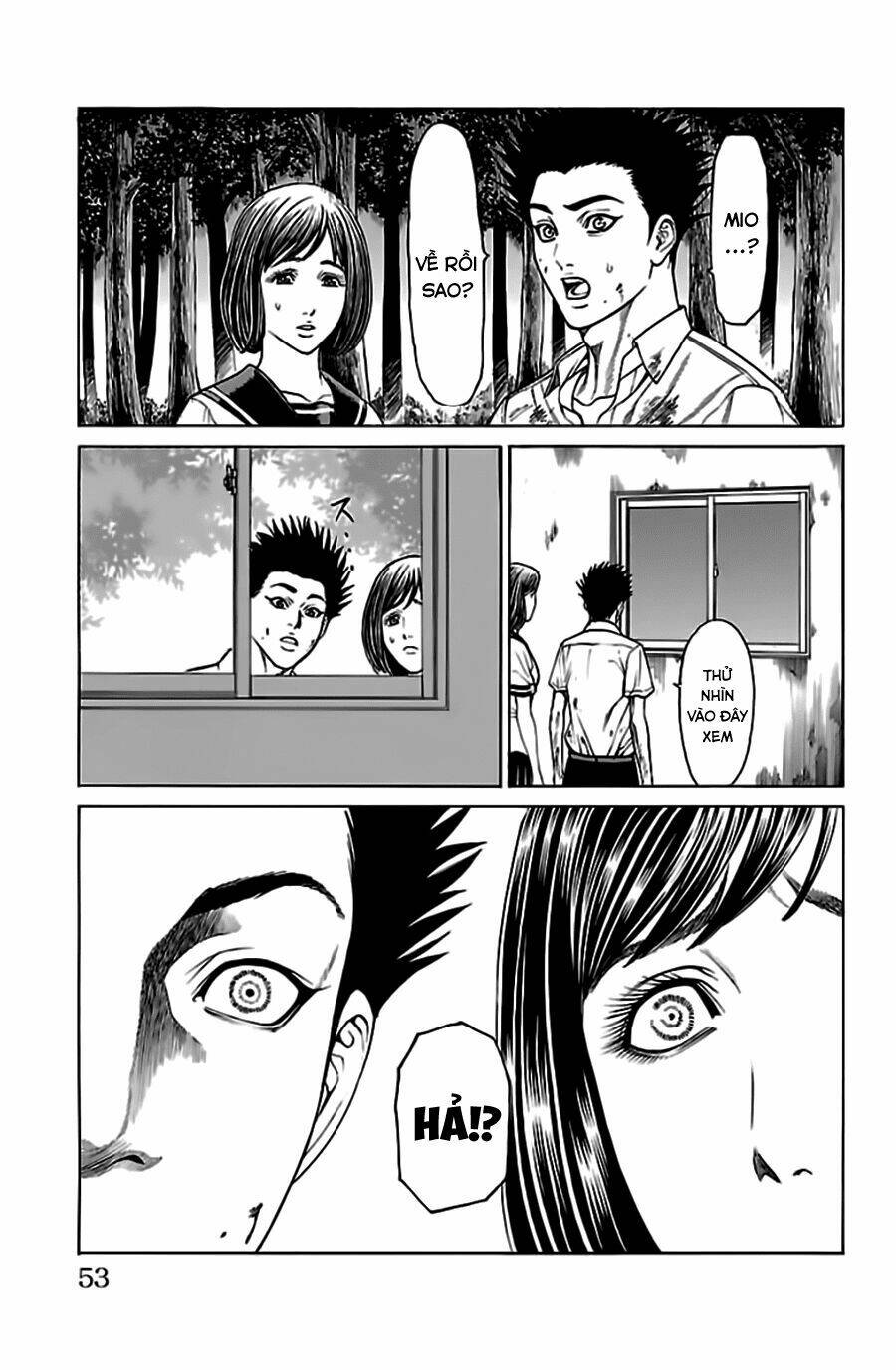 hakaijuu chapter 52.1 53