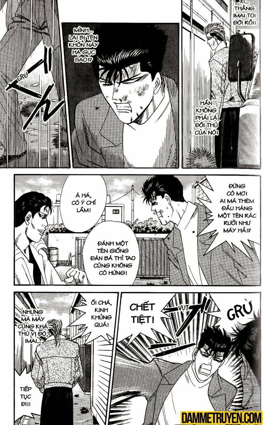 kyou kara ore wa - cặp bài trùng chapter 352 6