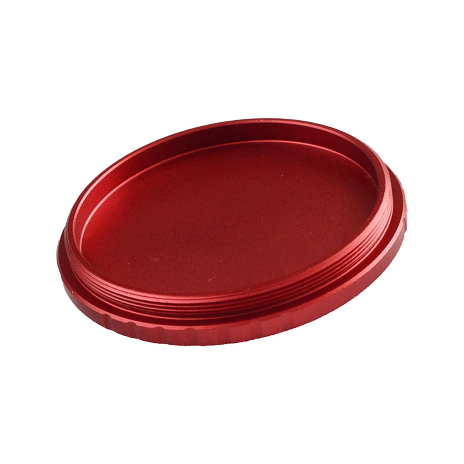 Lens Cap Sturdy Devices Telescope Lens Dust Cap for Traveling Outdoor Picnic