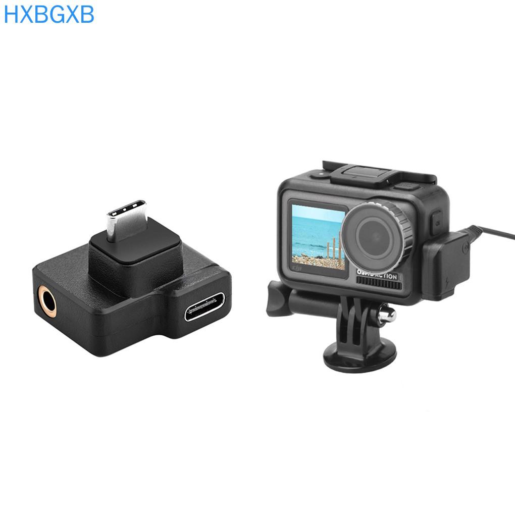 Đầu Chuyển Đổi Âm Thanh Cho Dji Osmo Action 3.5mm / Usb-C