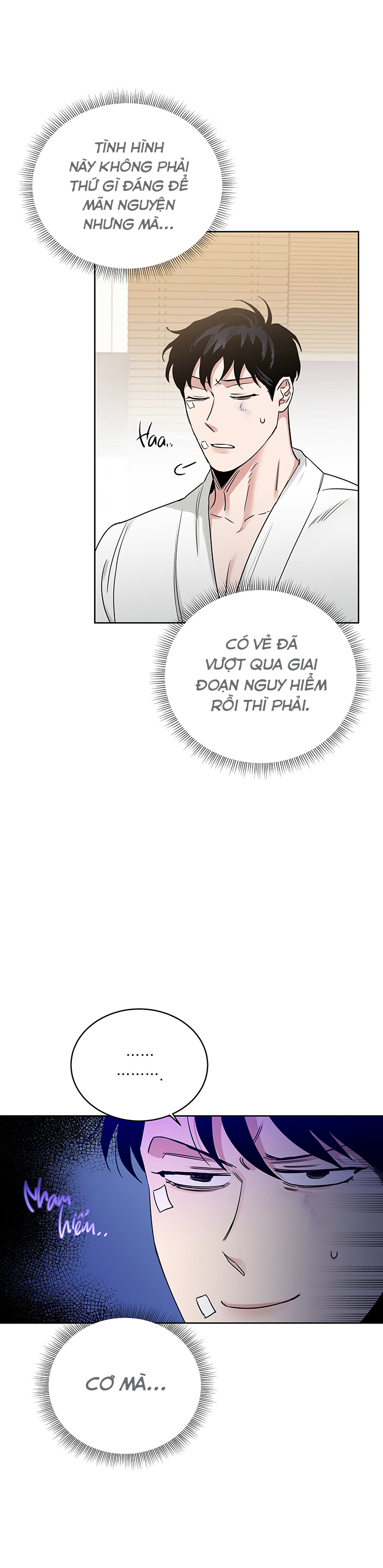 đoá hồng và ly champagne chapter 0.15 33