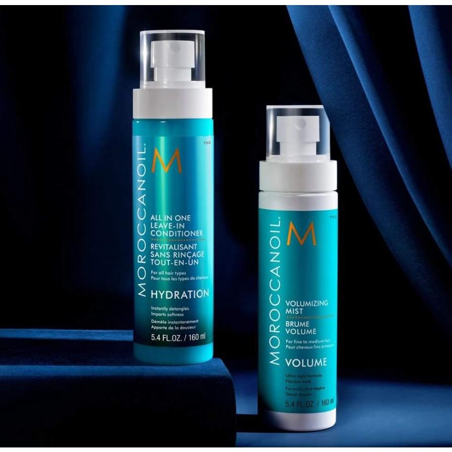 KEM DƯỠNG XẢ KHÔ ĐA NĂNG MOROCCANOIL HYDRATION ALL IN ONE LEAVE IN CONDITIONER SUÔN MƯỢT TÓC 160ML