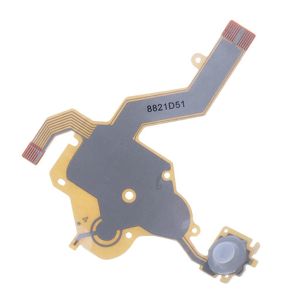 Left Right Button Key Flex Ribbon Cable Replacement Repair Part for  3000