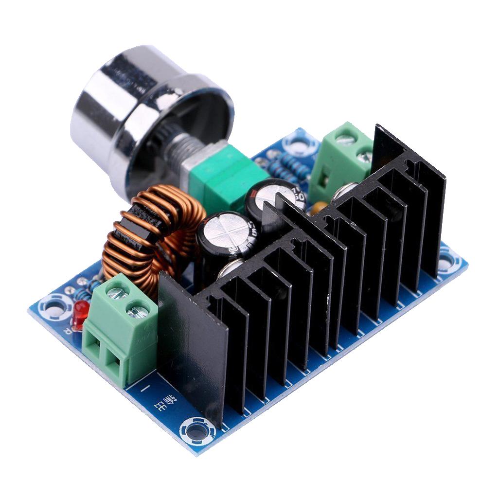 XH-M401 DC 4-40V to 2-36V Buck Converter Board 8A Regulator