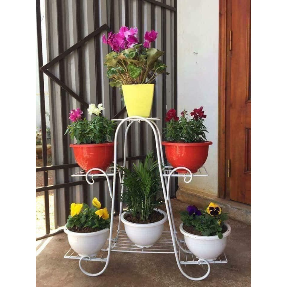 KỆ ĐỂ CHẬU HOA CÂY CẢNH 6 TẦNG SIÊU ĐẸP