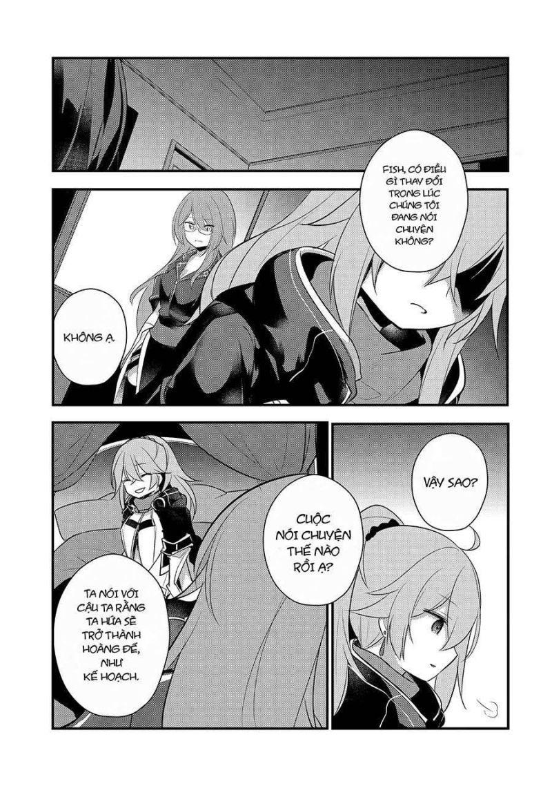 tensai ouji no akaji kokka saisei jutsu - souda, baikoku shiyou chapter 36 9