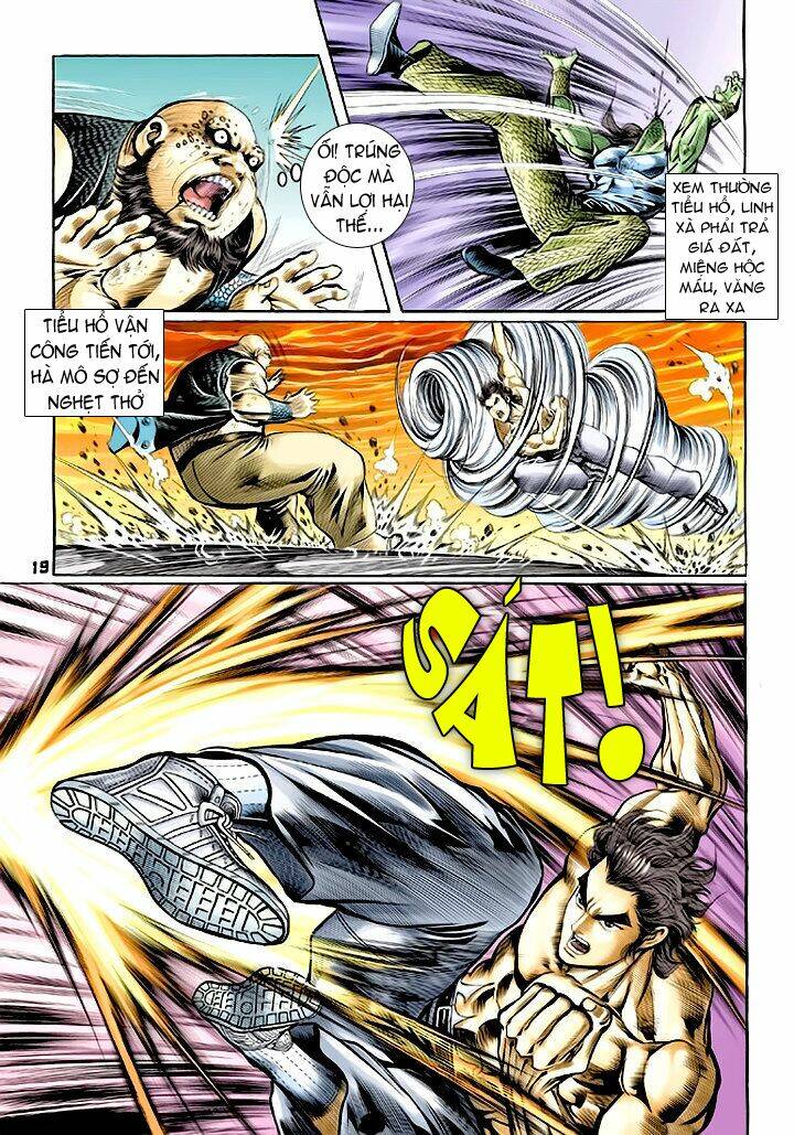 tân tác long hổ môn chapter 64 19