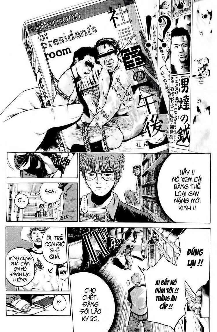 Gto - Great Teacher Onizuka Chapter 162 - Trang 19