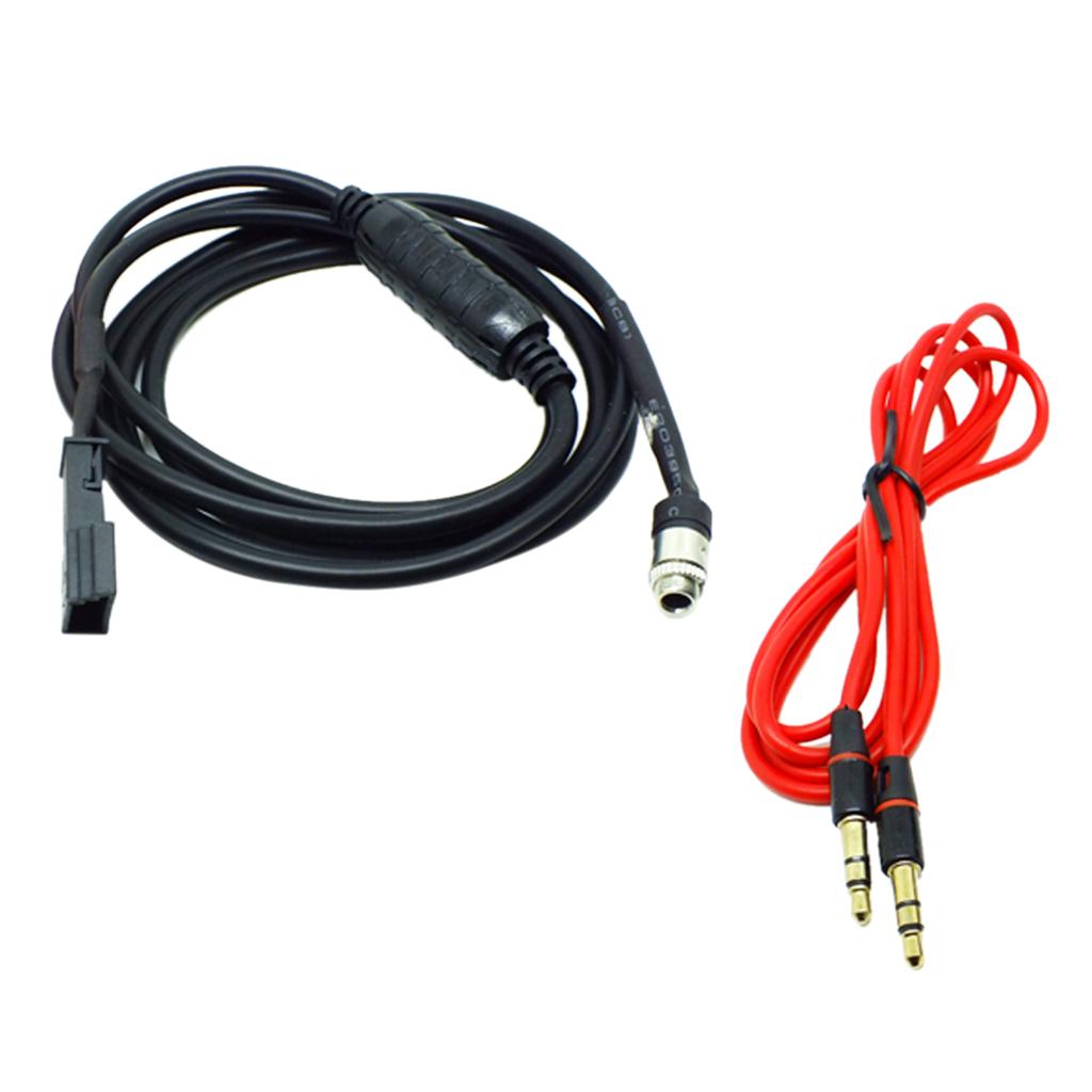 Car Audio AUX Adapter Cable For BMW BM54 E39 E46 E38 E53 X5 for iPod IPhone MP3