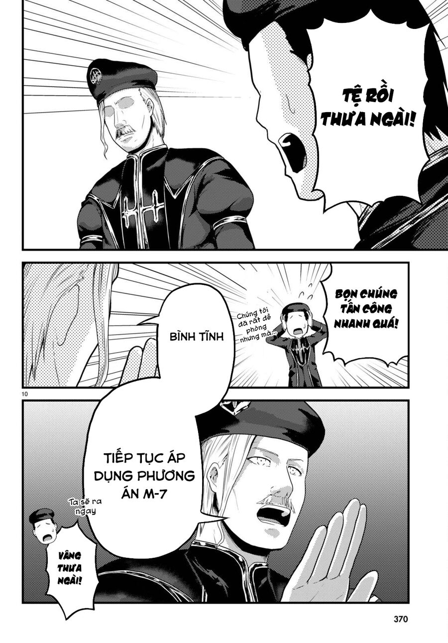 tôi là dân làng, thì đã sao? chapter 58 10