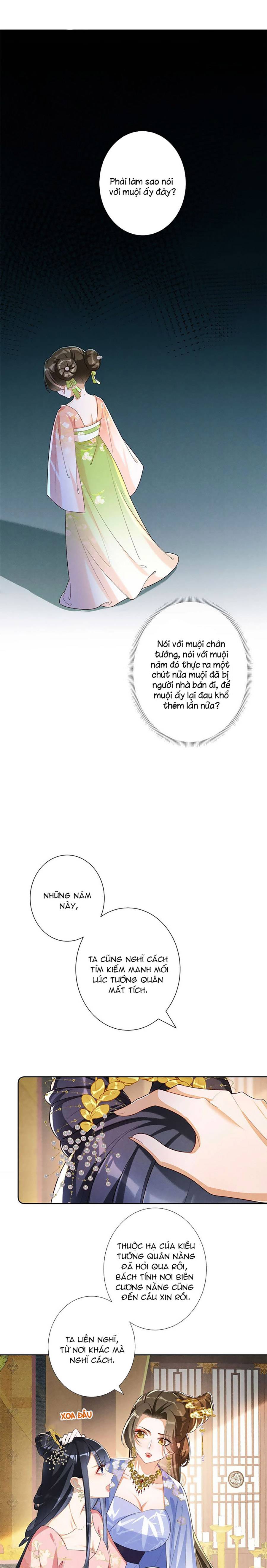 quý phi hôm nay cũng muốn lấy thân nuôi địch chapter 21 6