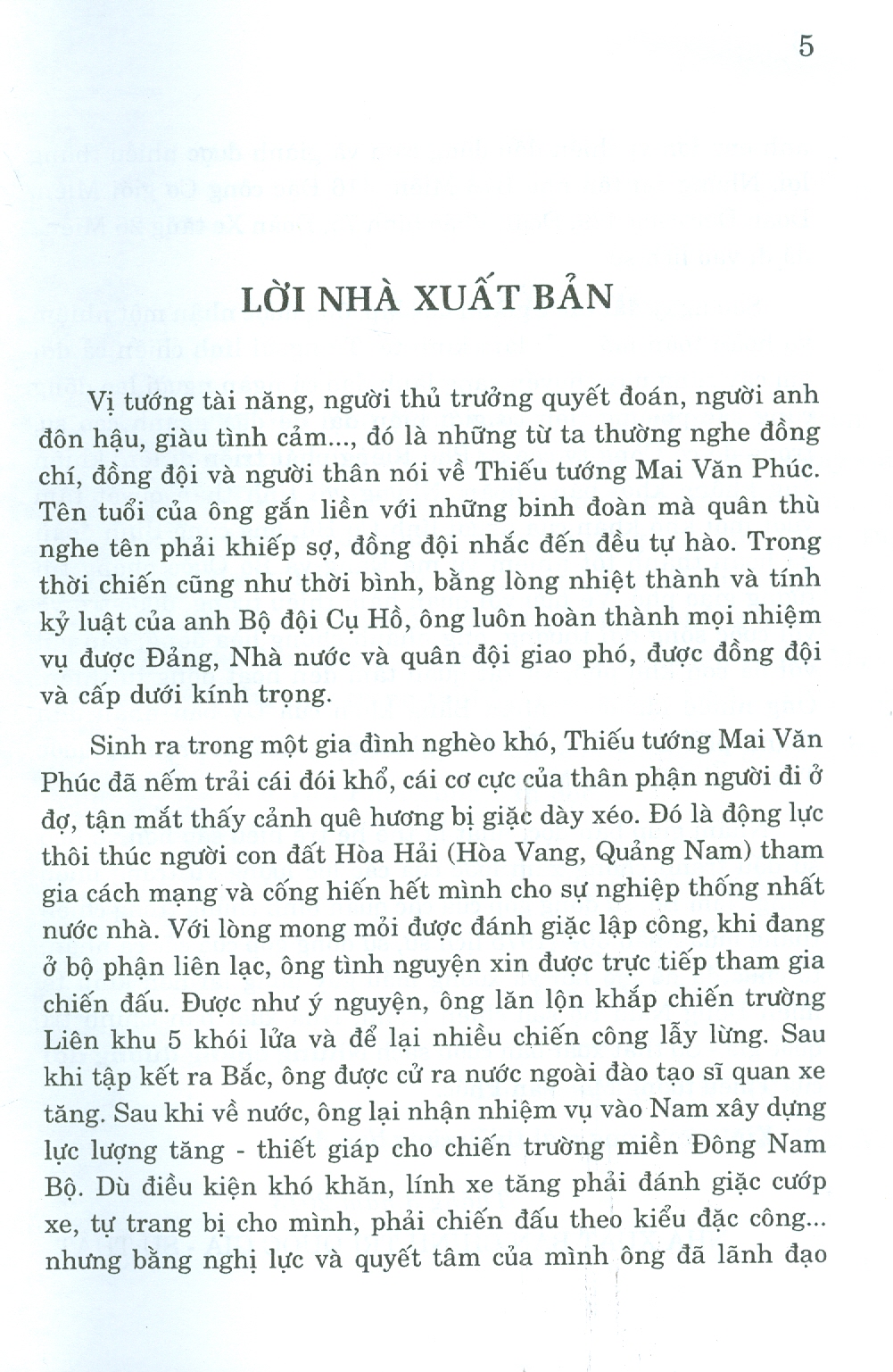 Những Chặng Đường Đời - Hồi ức Thiếu tướng Mai Văn Phúc