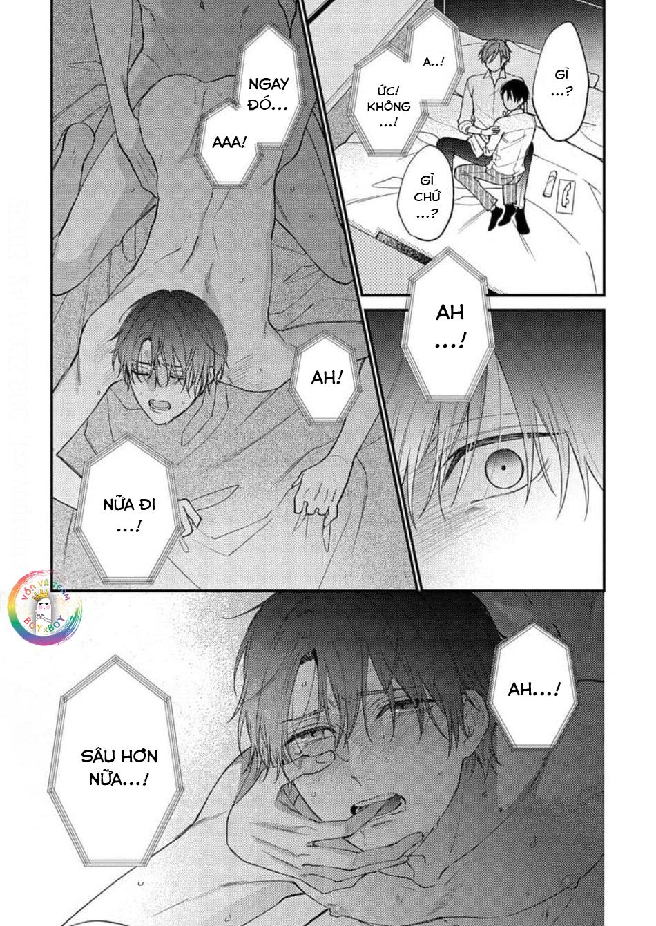 phòng chơi trụy lạc chapter 3 14