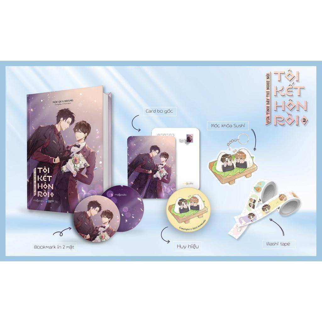 Sách Vừa Tỉnh Dậy Thì Nghe Nói Tôi Kết Hôn Rồi  - Bản Quyền