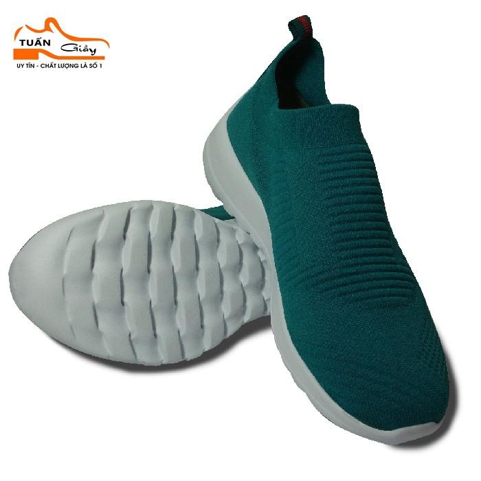 GIÀY SNEAKER THỂ THAO NAM CỔ CHUN - D04