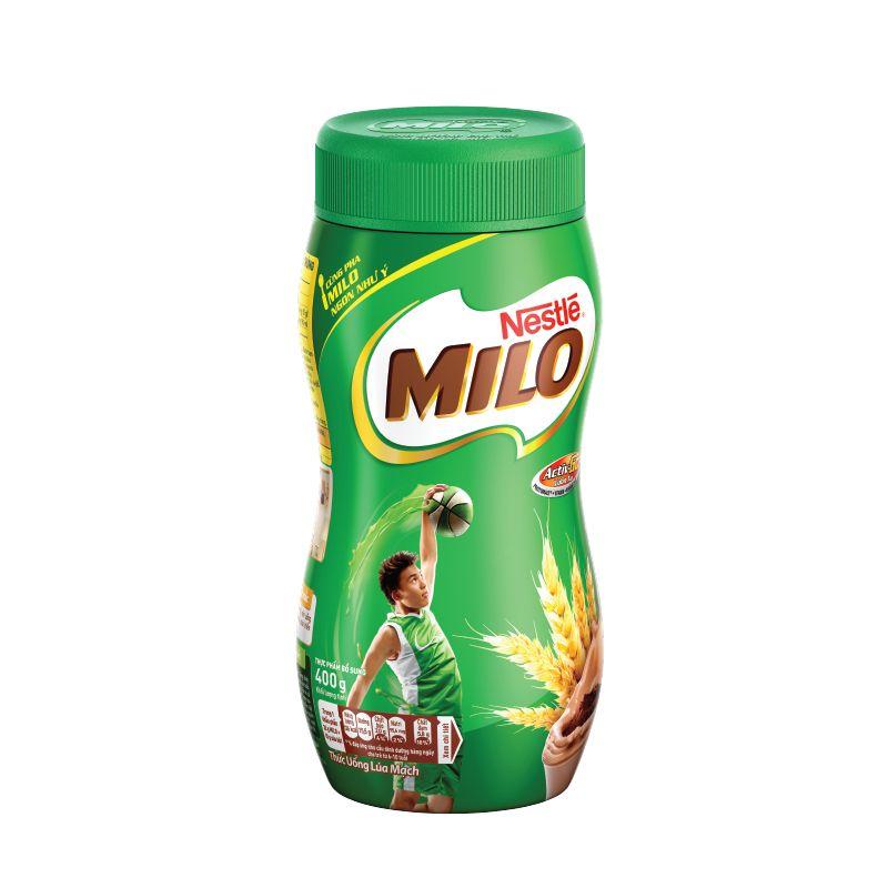 Thức Uống Lúa Mạch Milo Hũ 400G – 8934804025780
