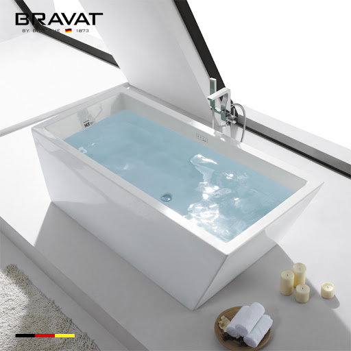 Bồn tắm cao cấp Bravat GT1003W-3