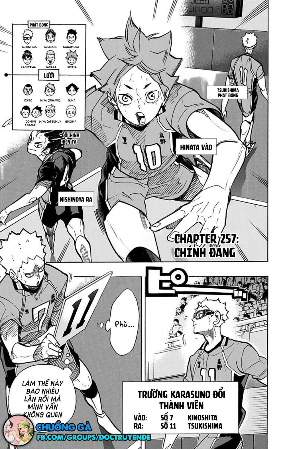 haikyuu chapter 257 1