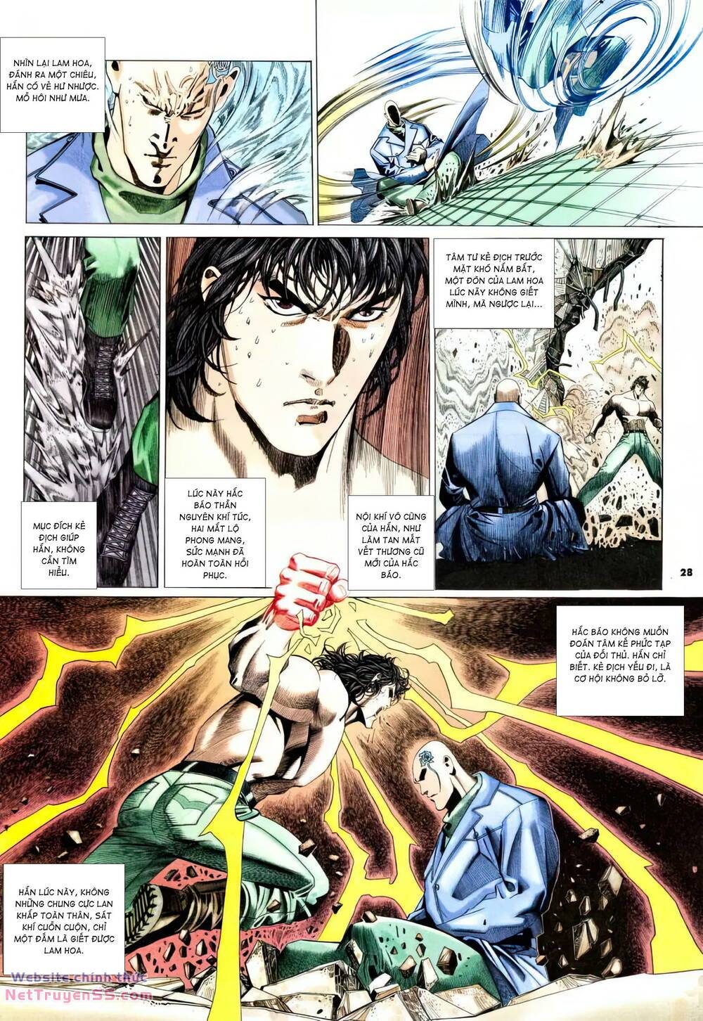 hắc báo liệt truyện chapter 345 28
