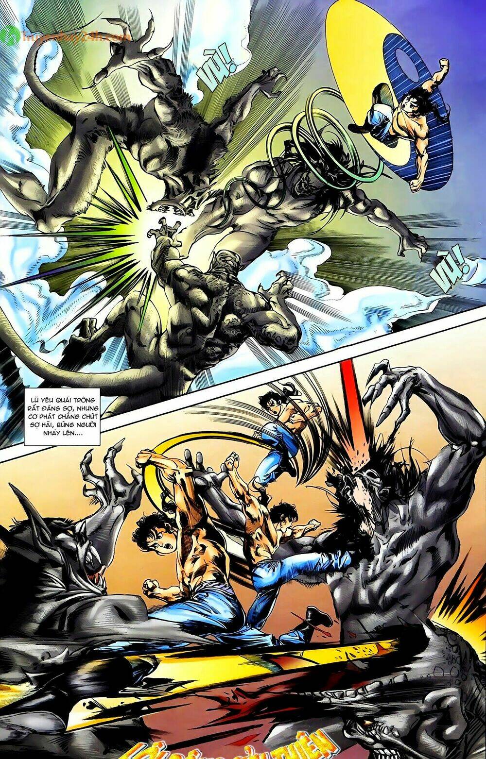 thiên tử truyền kỳ 1 - cơ phát khai chu bản chapter 50 5