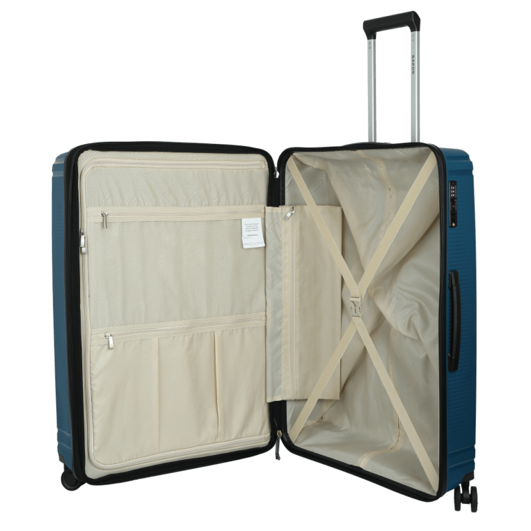 Vali Kéo Nhựa Du Lịch SAKOS LIMOUS Z30 - Size L / Ký Gửi - Khóa TSA - Nhựa PP
