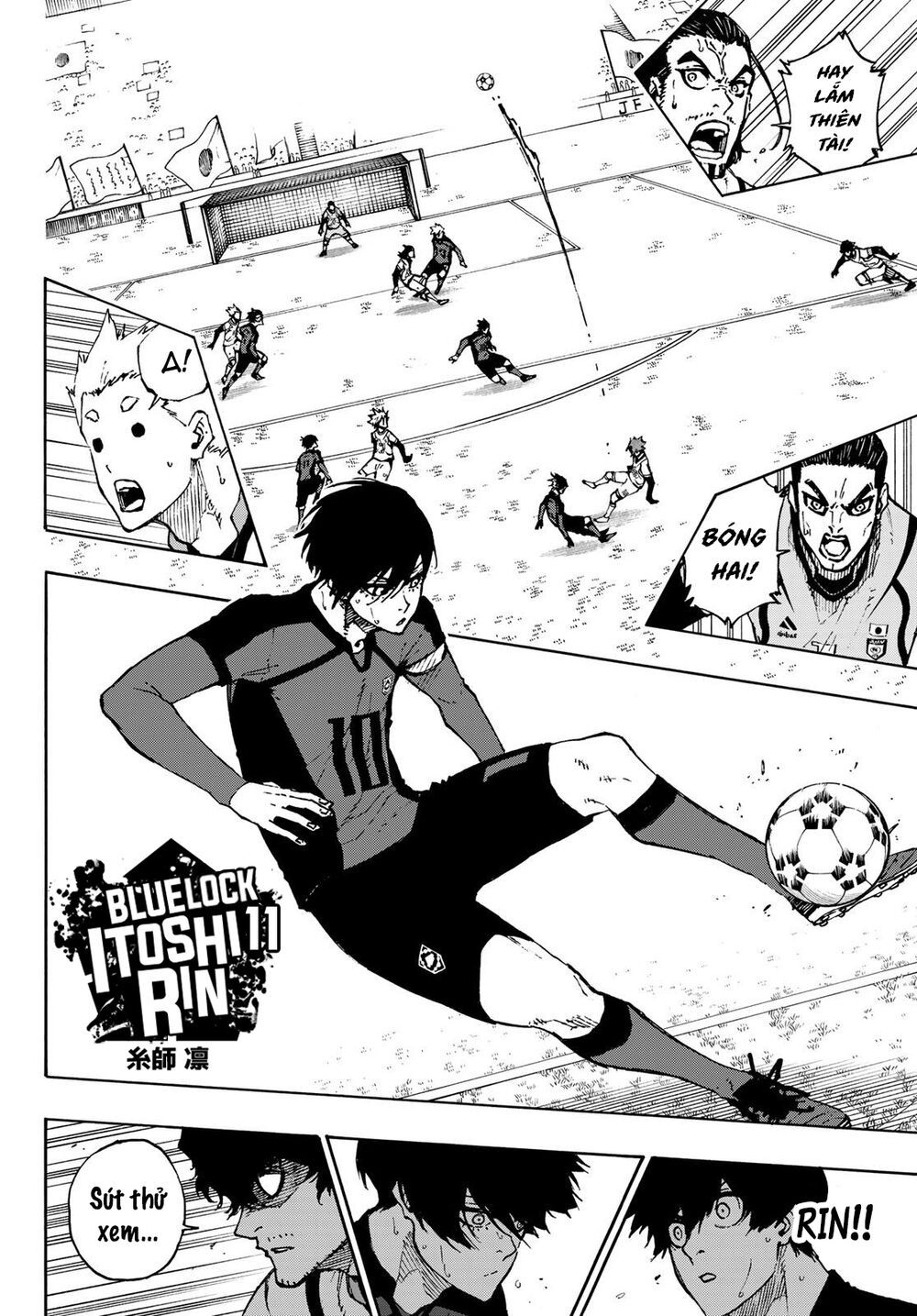 tiền đạo số 1 chapter 120 9