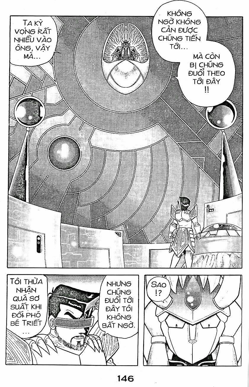 hiệp sĩ giấy - origami fighter chapter 58 12