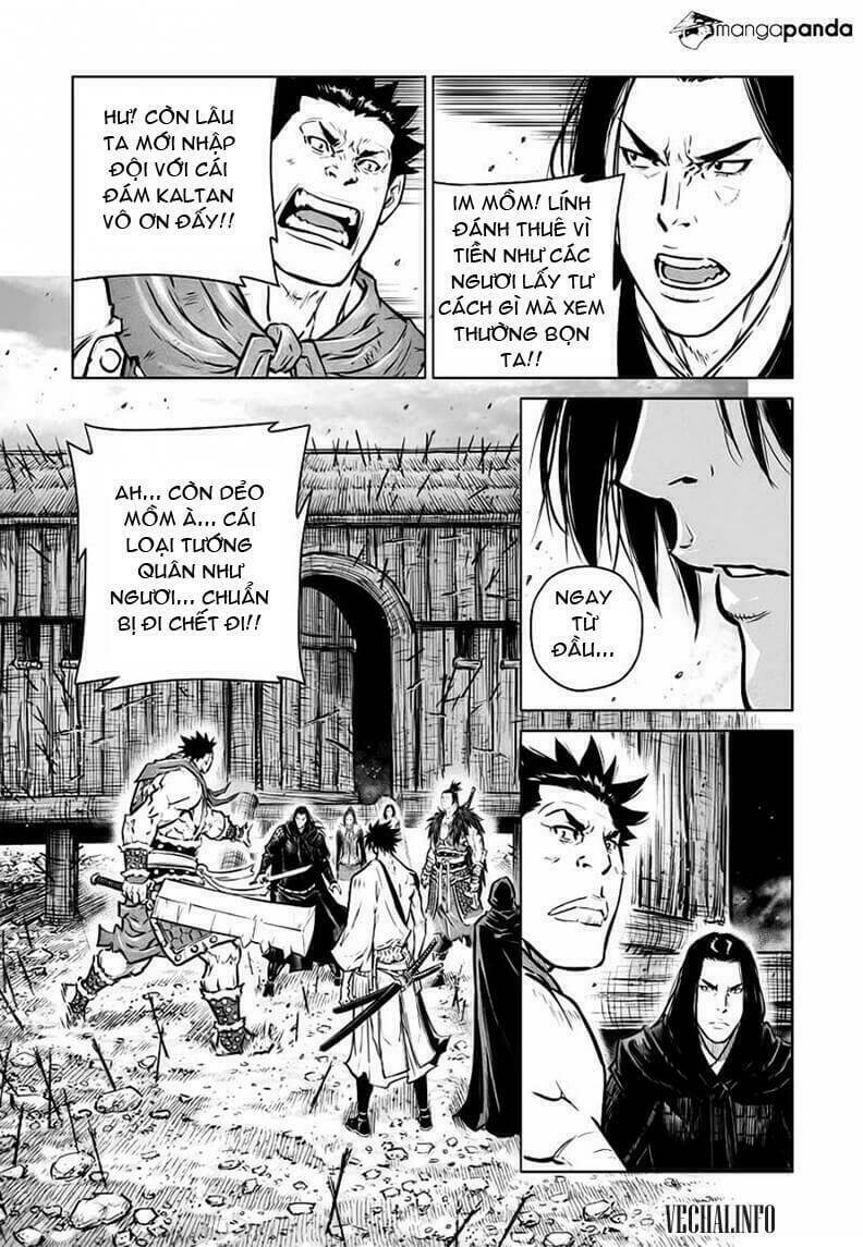 lính đánh thuê maruhan chapter 39 14