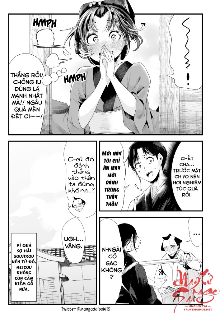 cô vợ mới cưới của tôi lúc nào cũng gượng cười chapter 31 5