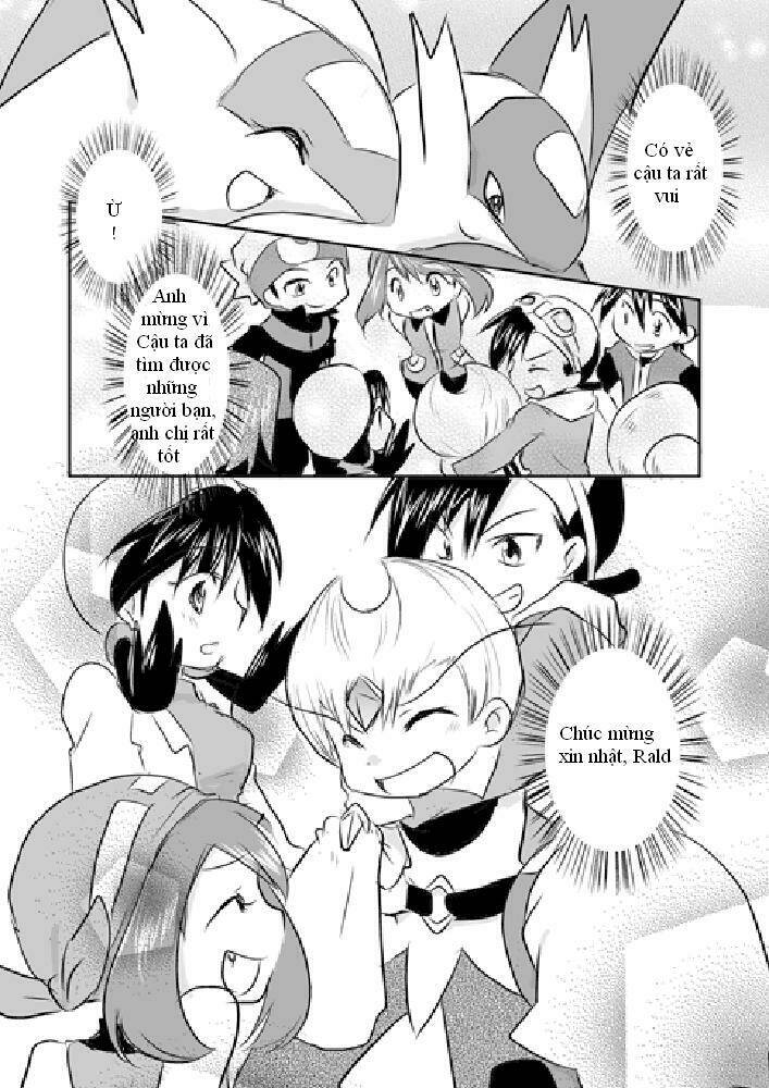 thú cưng đặc biệt - doujinshi chapter 6 10