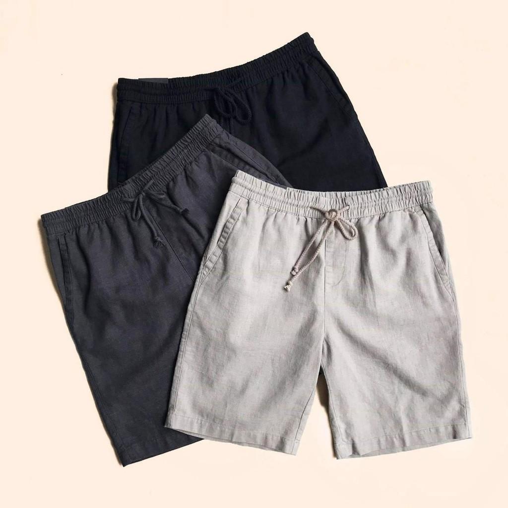 Quần Short Trơn 3 Màu