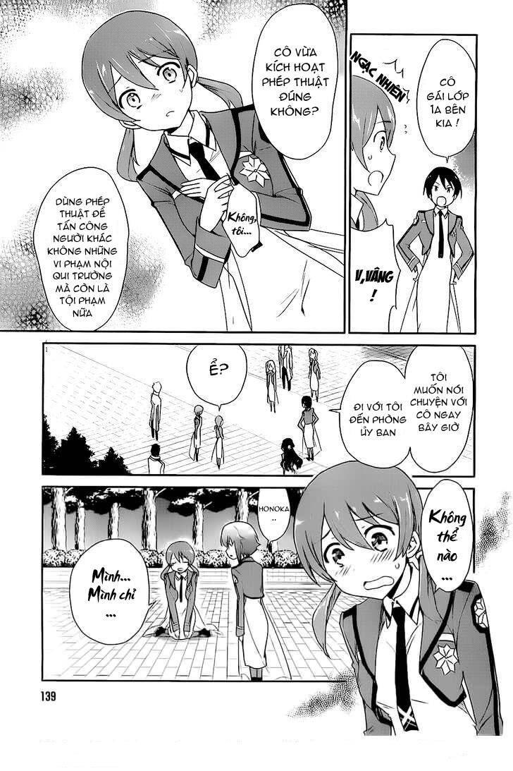 trường trung học pháp thuật chapter 5 18