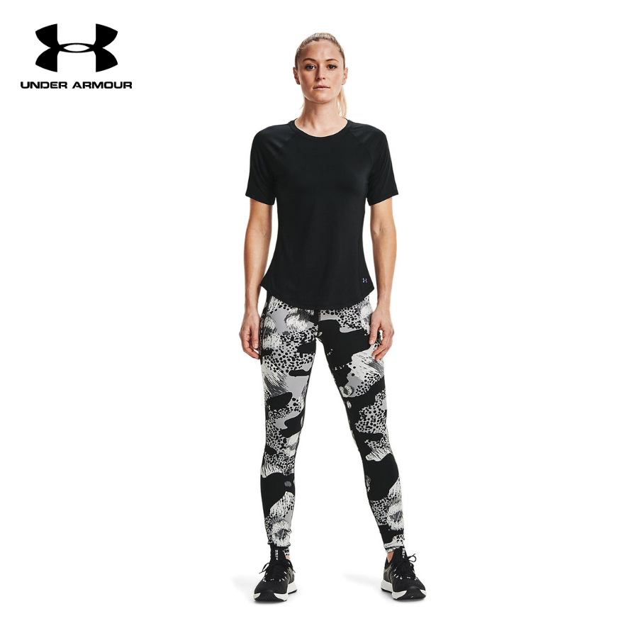 Áo thun tay ngắn thể thao nữ Under Armour TRAINING - RUSH - 1368178-001