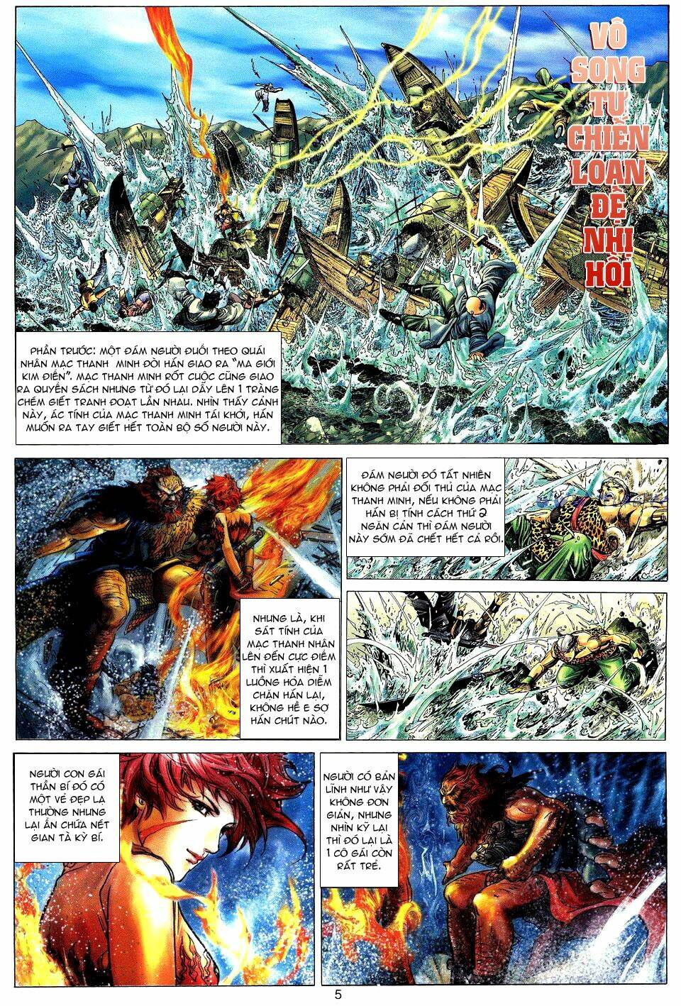 tuyệt thế vô song chapter 2 2