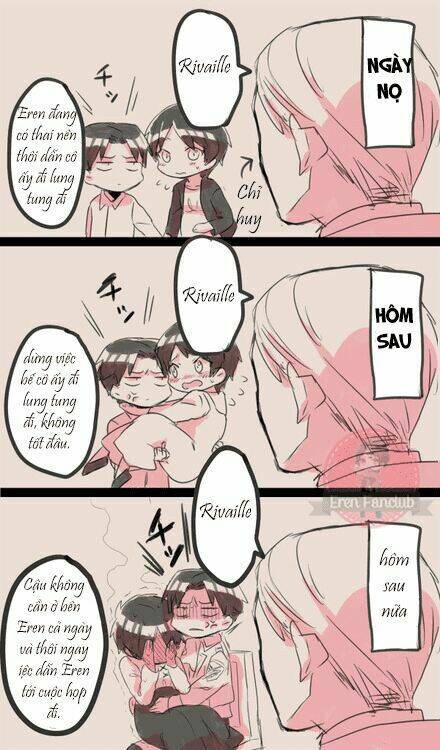 tấn công người khổng lồ - tuyển tập doujinshi chapter 1 25