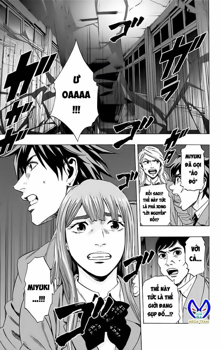 trò chơi tìm xác - karada sagashi chapter 141 19