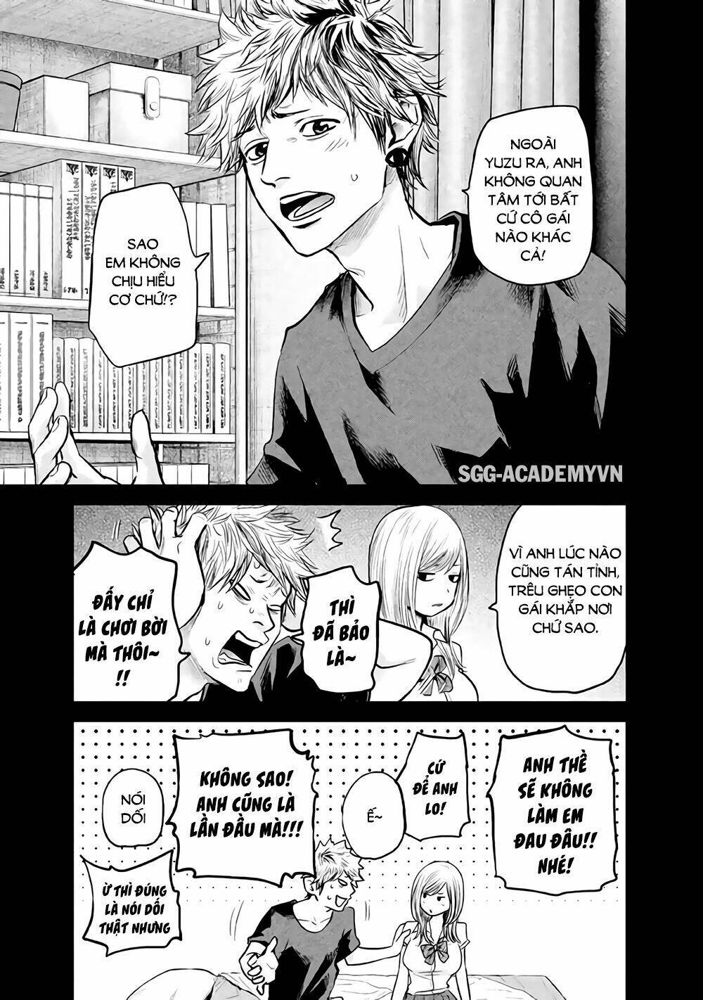 đạo luật nhiều vợ chapter 120 19